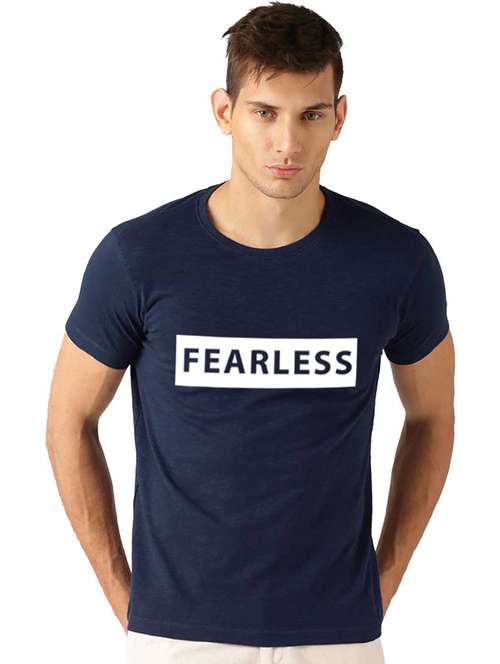 printed cotton regular t-shirts - 19781995 - Standard Image - 0