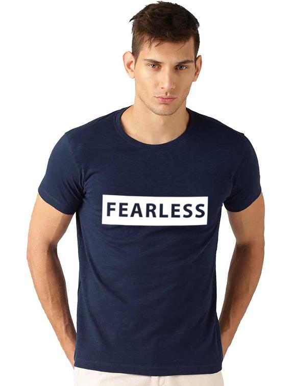 printed cotton regular t-shirts - 19781995 - Zoom Image - 0