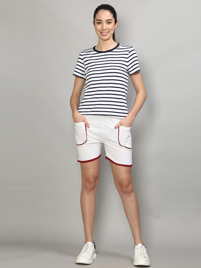 pack of 2 solid regular shorts - 19783624 - Standard Image - 5