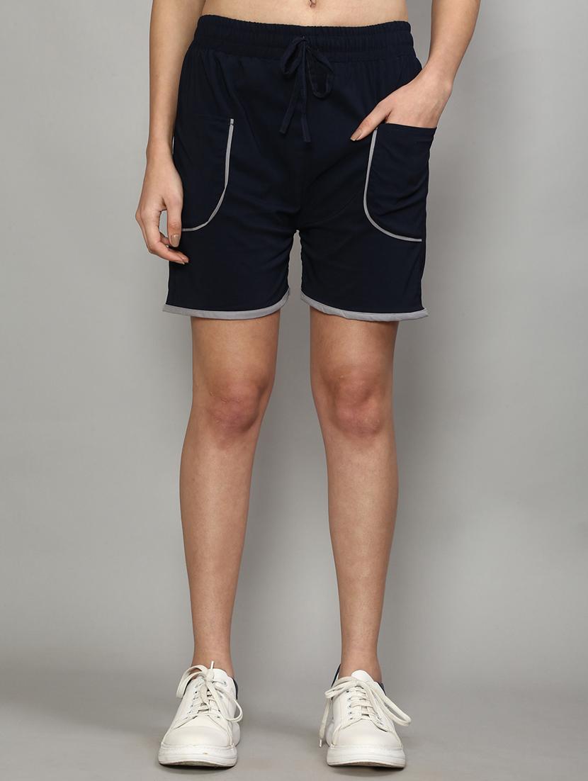 pack of 2 solid regular shorts - 19783625 - Standard Image - 3