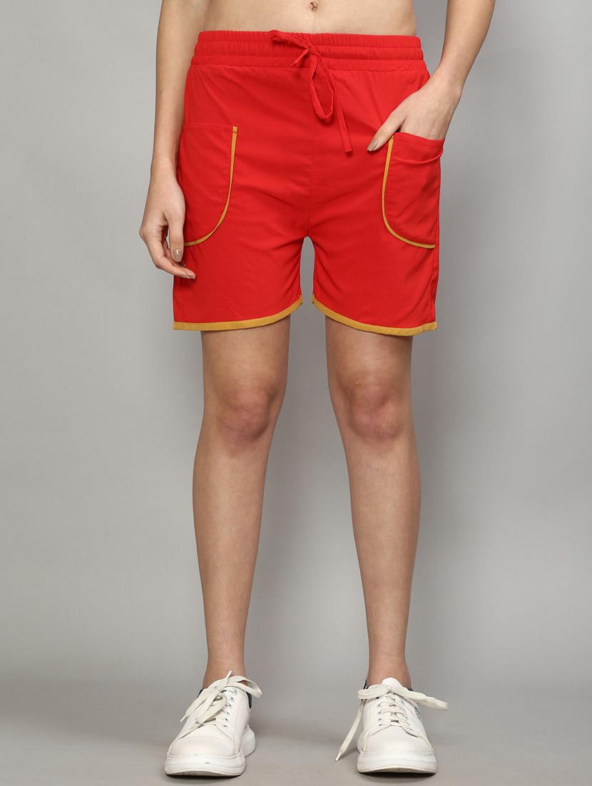 pack of 2 solid regular shorts - 19783634 - Standard Image - 3