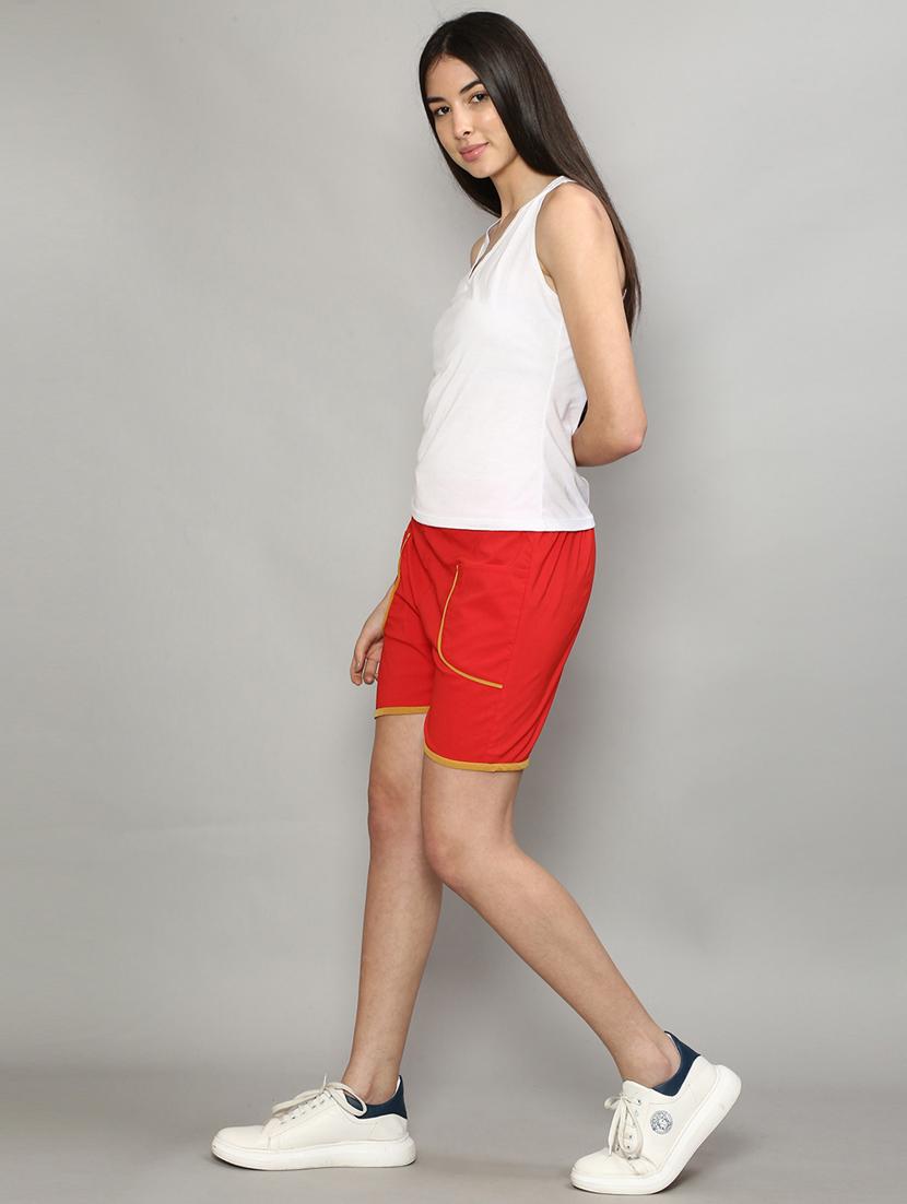 pack of 2 solid regular shorts - 19783634 - Standard Image - 5