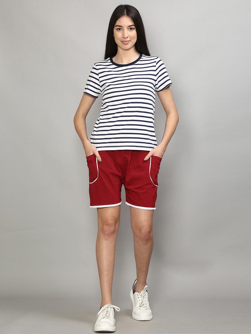 pack of 2 solid regular shorts - 19783642 - Standard Image - 5