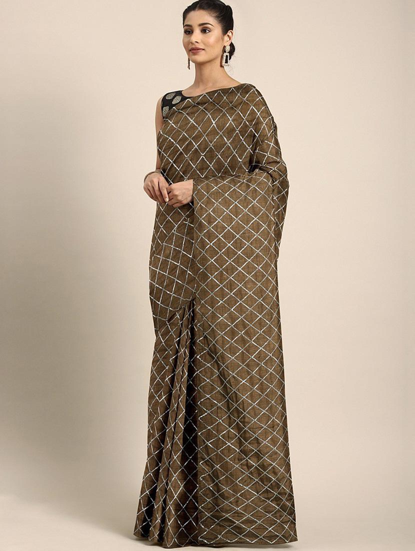 women's embroidered saree - 19784323 - Zoom Image - 0