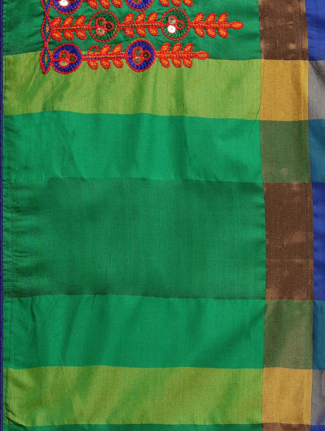 women's embroidered saree - 19784467 -  Standard Image - 3