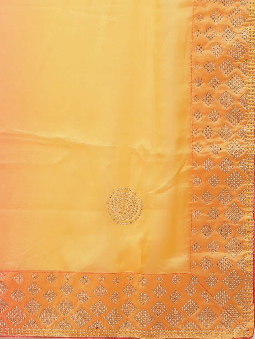 women's ombre multi colored saree - 19784628 -  Standard Image - 3