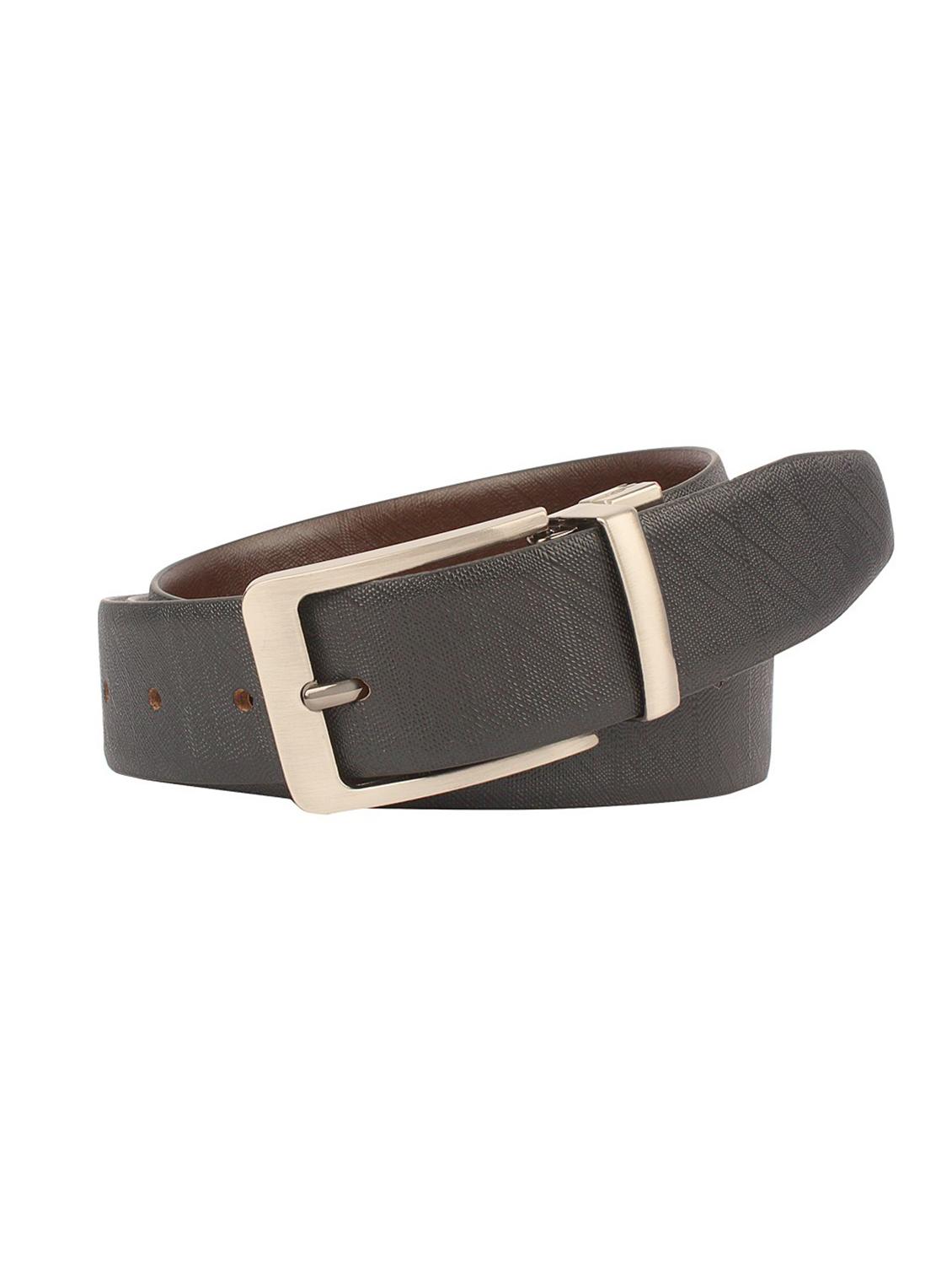 grey leather belt - 19784710 -  Zoom Image - 0