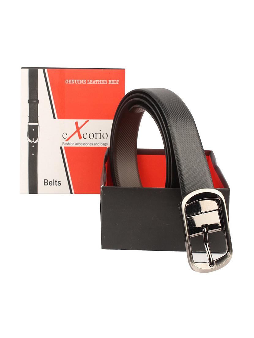 black leather belt - 19784720 - Standard Image - 3