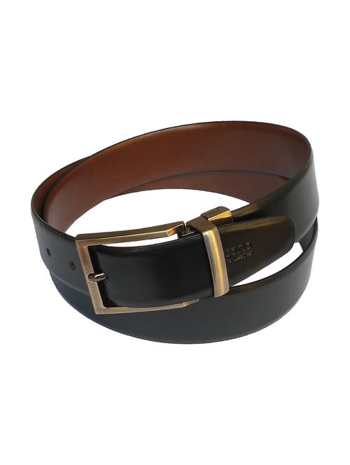 black leather belt - 19784723 - Standard Image - 0
