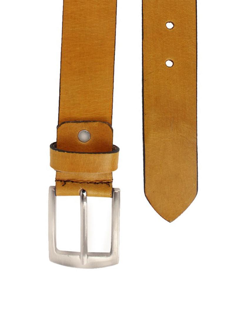 yellow leather belt - 19784785 - Standard Image - 3