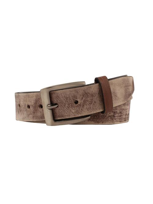 grey leather belt - 19784787 -  Standard Image - 0
