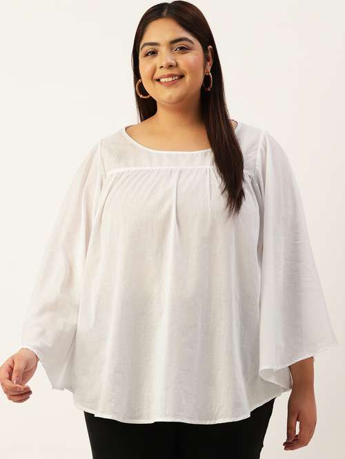 women's a line boat neck top - 19785311 - Standard Image - 0