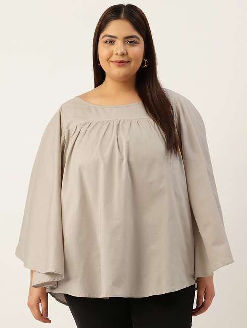 women's a line boat neck top - 19785313 - Standard Image - 0