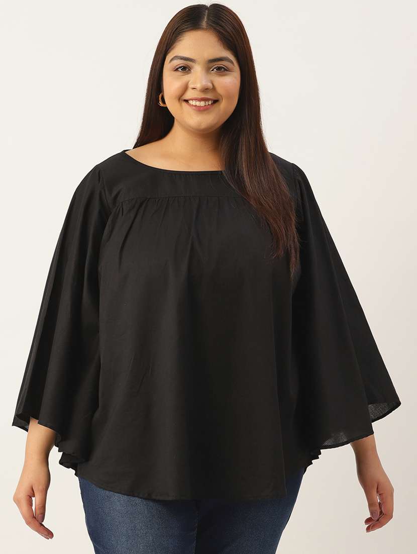women's straight boat neck top - 19785314 -  Zoom Image - 0
