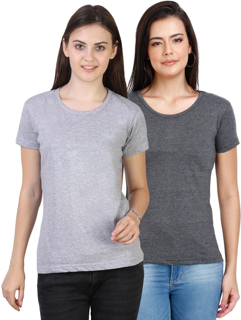 pack of 2 solid regular tees - 19785866 - Zoom Image - 0