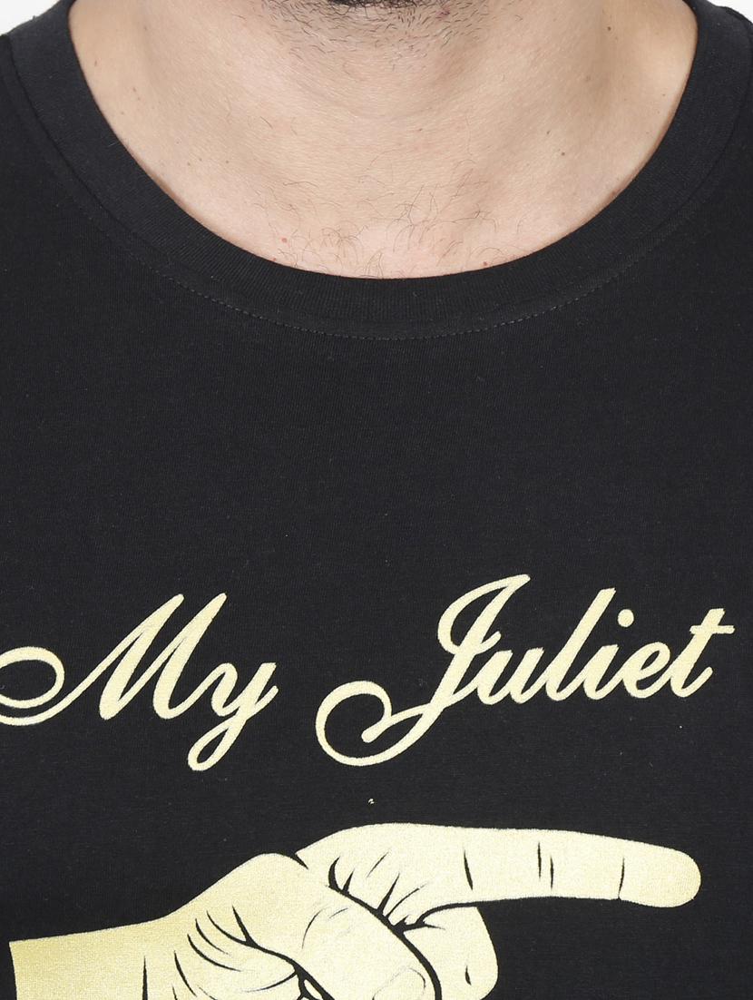 round neck printed t-shirt - 19786115 - Standard Image - 3