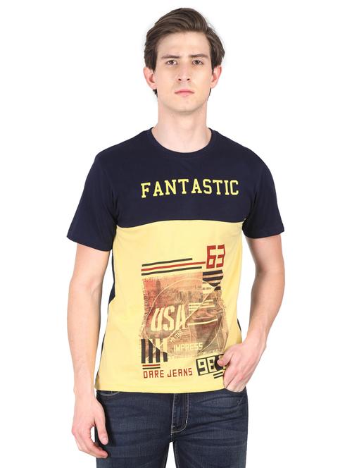 crew neck printed t-shirt - 19786211 -  Standard Image - 0