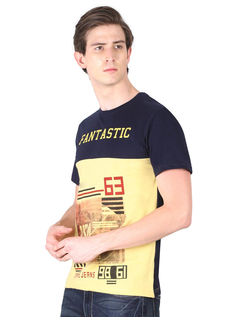 crew neck printed t-shirt - 19786211 - Standard Image - 3