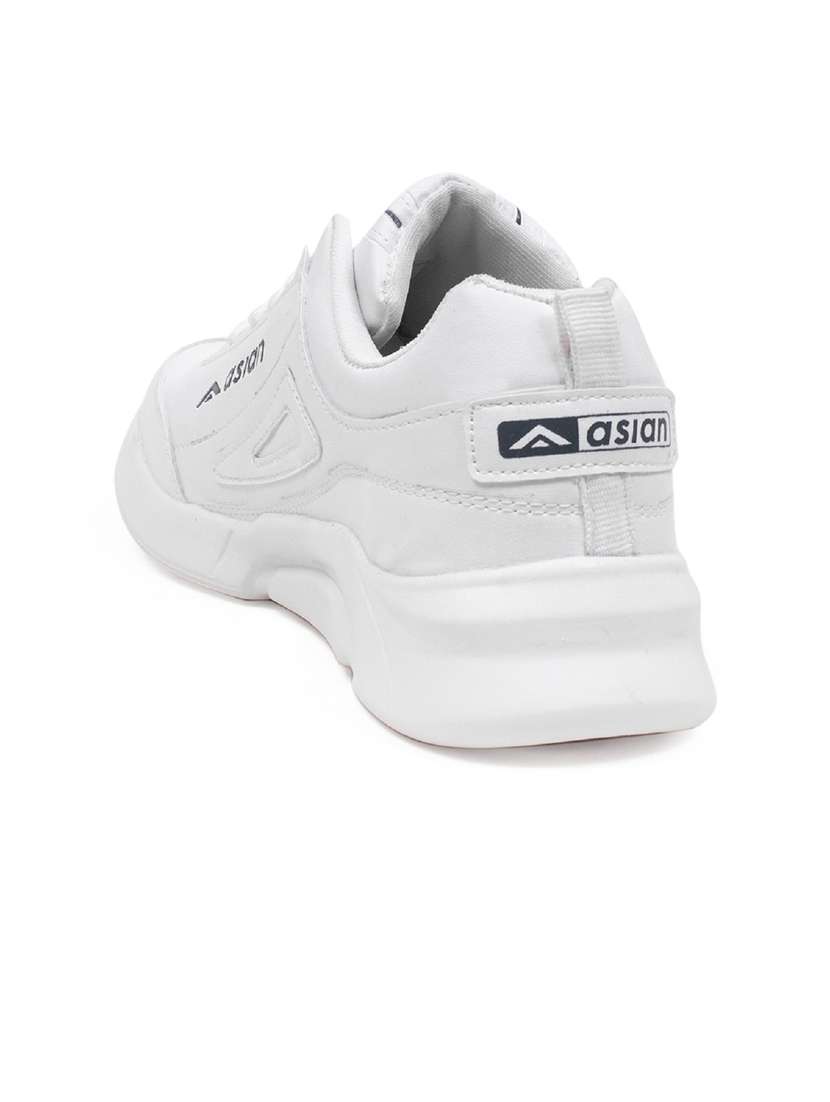 men solid lace up sports shoes - 19790242 -  Standard Image - 3