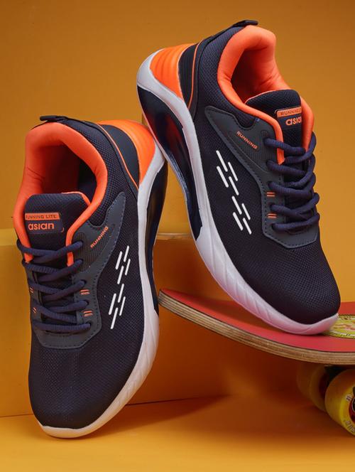 men lace up sport shoes - 19790380 - Standard Image - 0