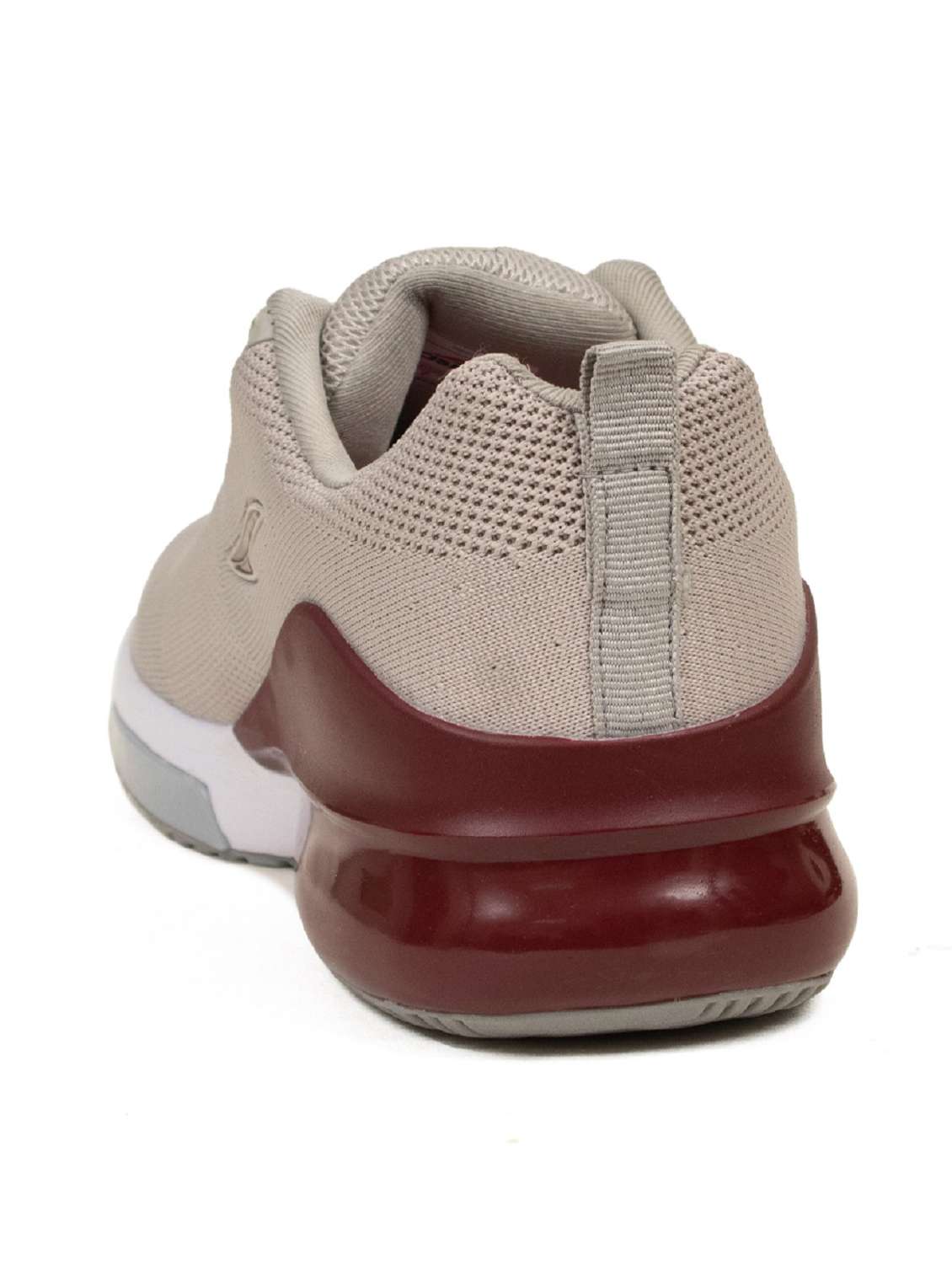 men beige lace up sport shoe - 19790405 -  Standard Image - 3