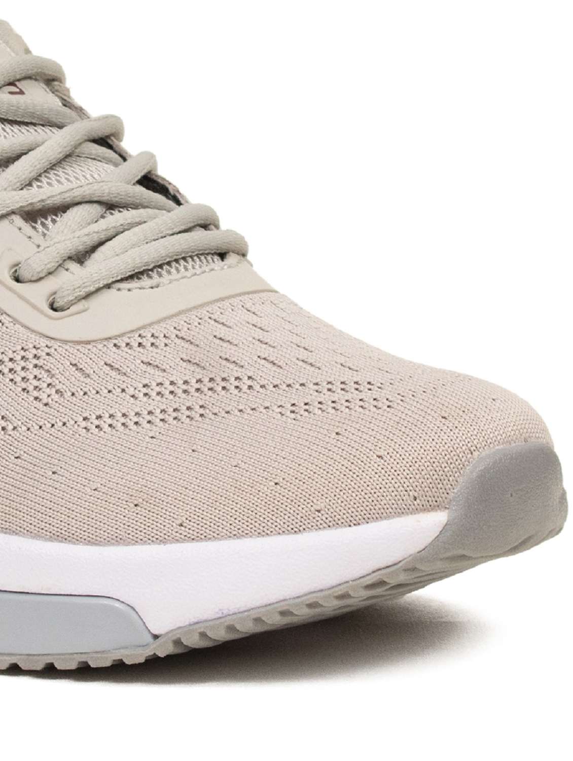 men beige lace up sport shoe - 19790405 -  Standard Image - 5