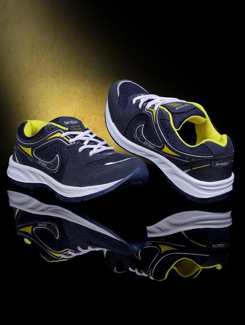 multi colored solid sport shoes - 19790429 -  Standard Image - 0