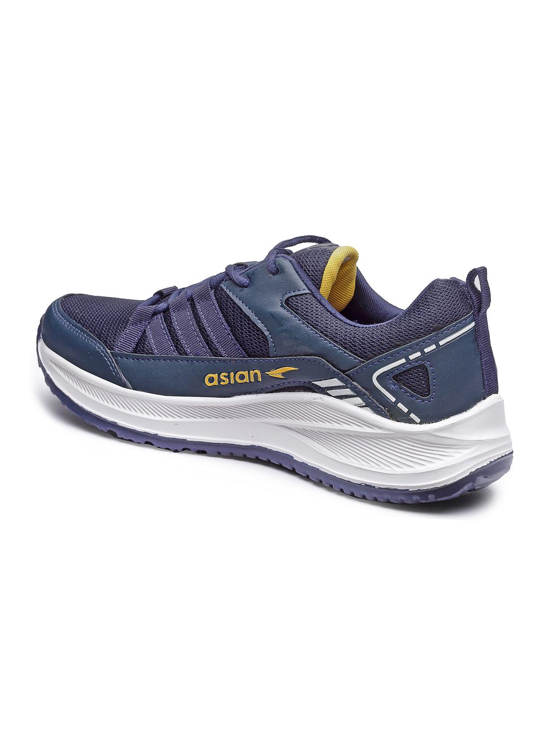 men solid lace up sport shoes - 19790435 - Standard Image - 3
