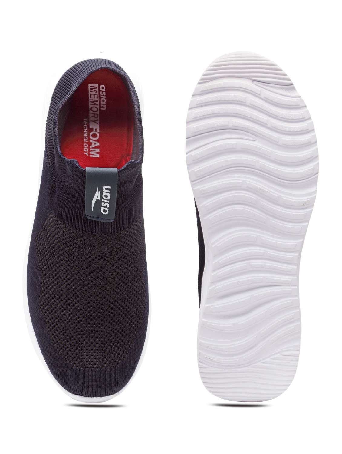 men slip on running sport shoes - 19790480 -  Standard Image - 5