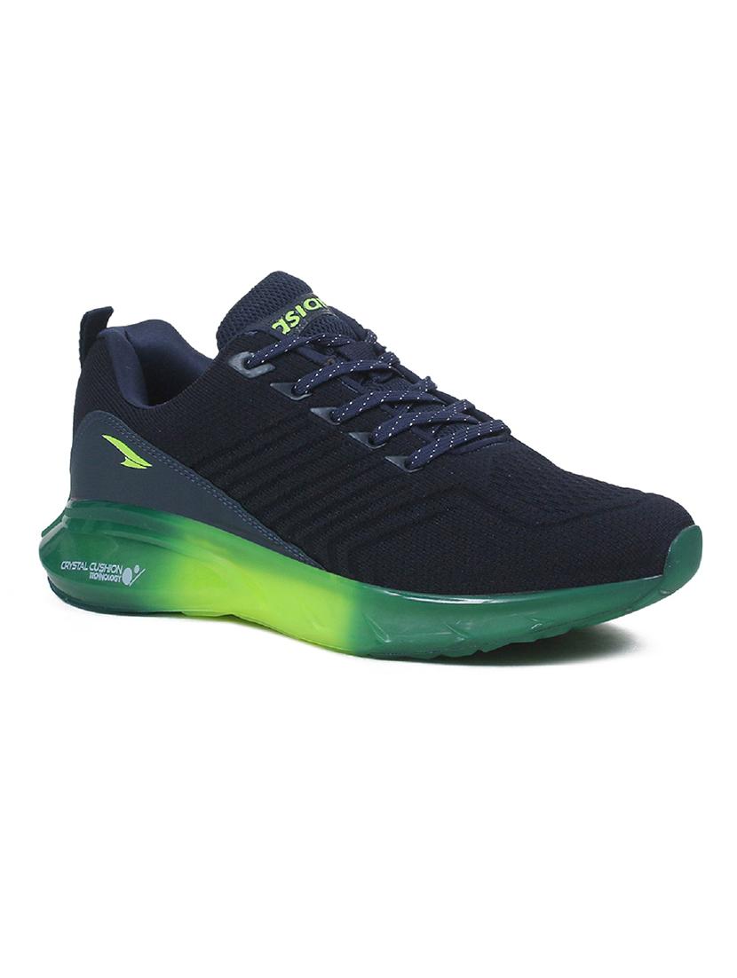 men lace-up running sport shoes - 19790619 - Standard Image - 3