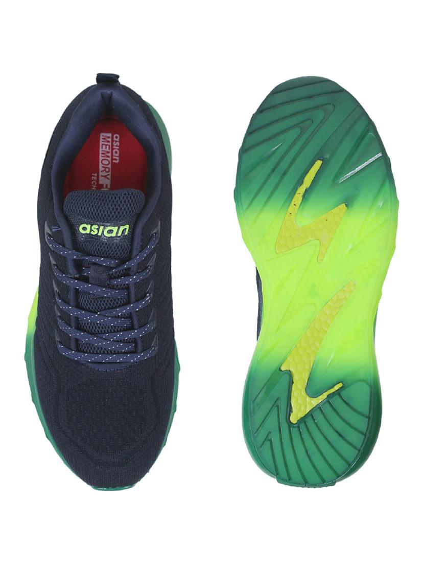 men lace-up running sport shoes - 19790619 - Standard Image - 5