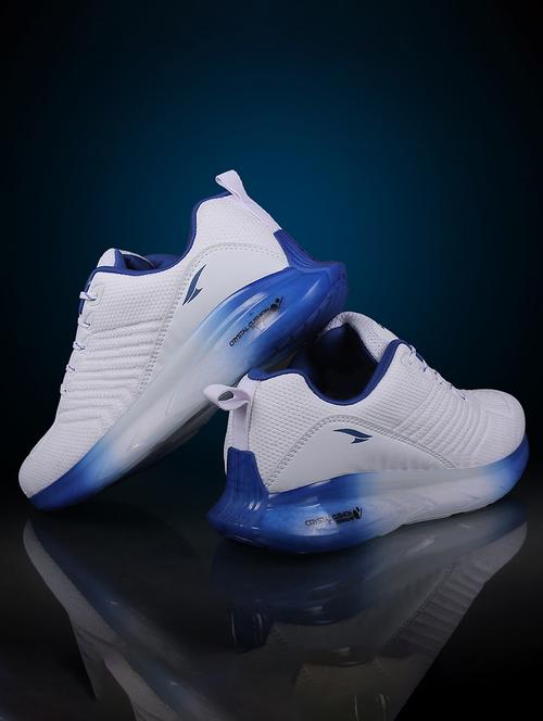 men lace-up running sport shoes - 19790623 - Standard Image - 0