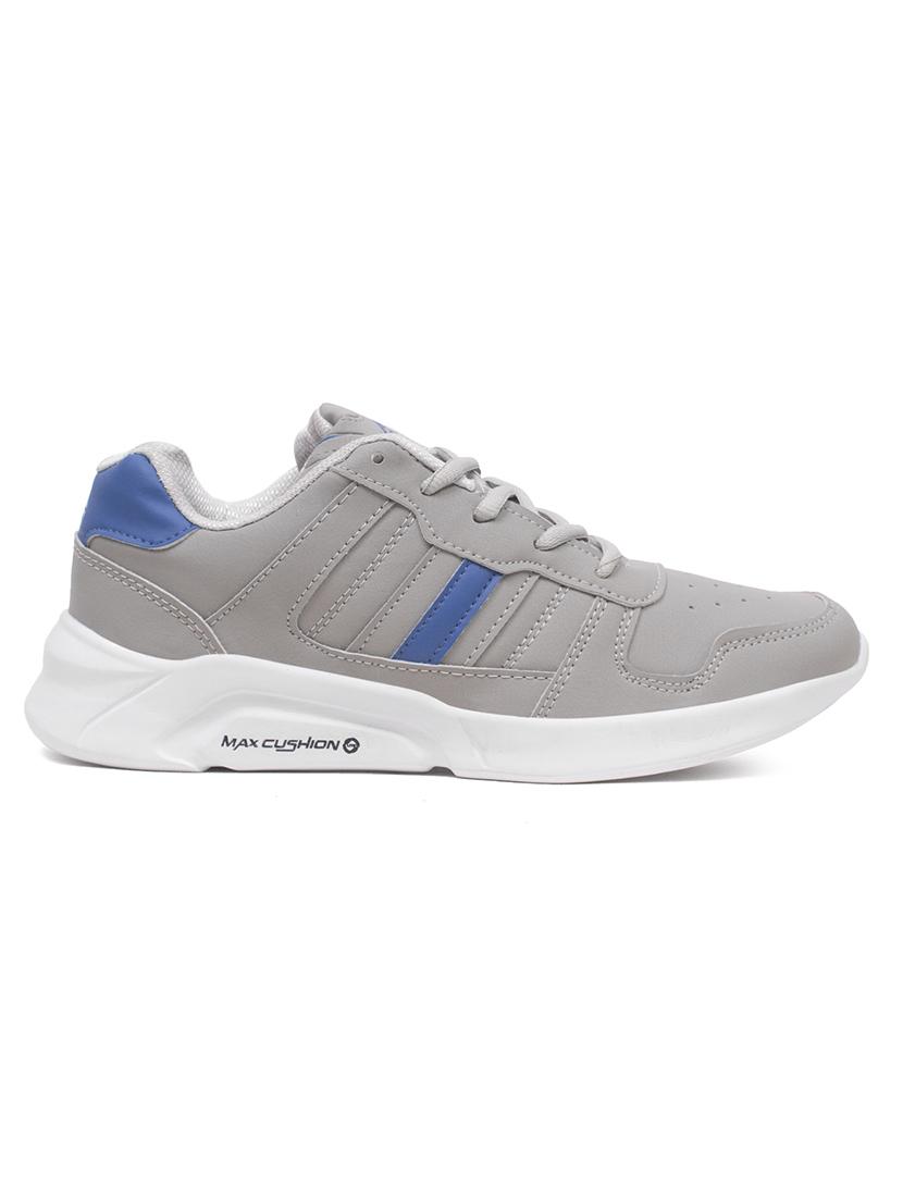 men lace-up running sport shoes - 19790766 - Standard Image - 3