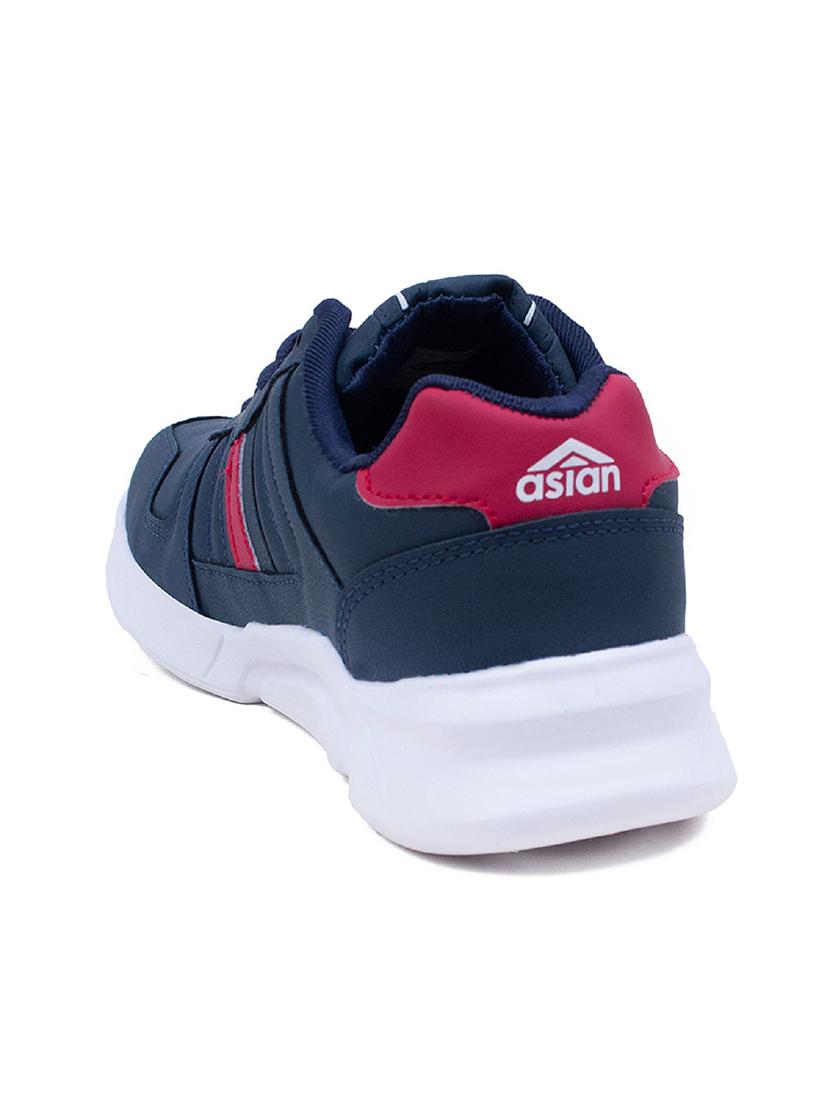 men lace-up running sport shoes - 19790768 - Standard Image - 3