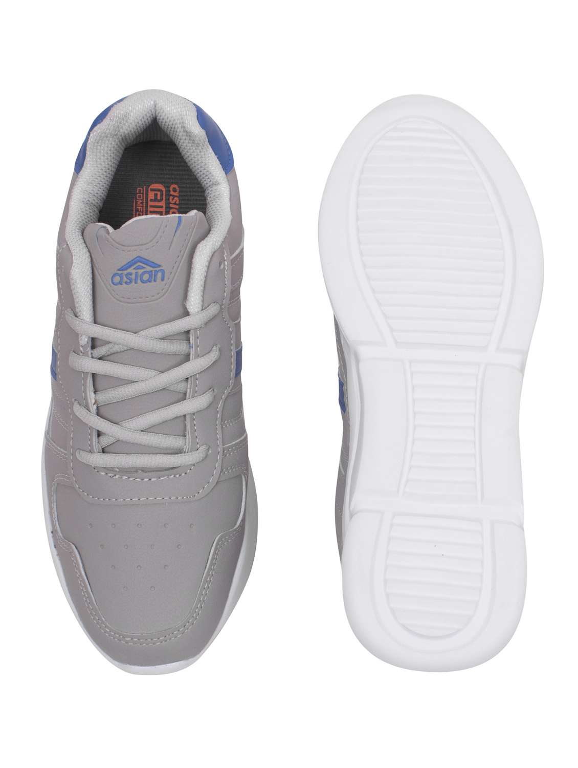 grey color block sport shoe - 19791010 -  Standard Image - 3