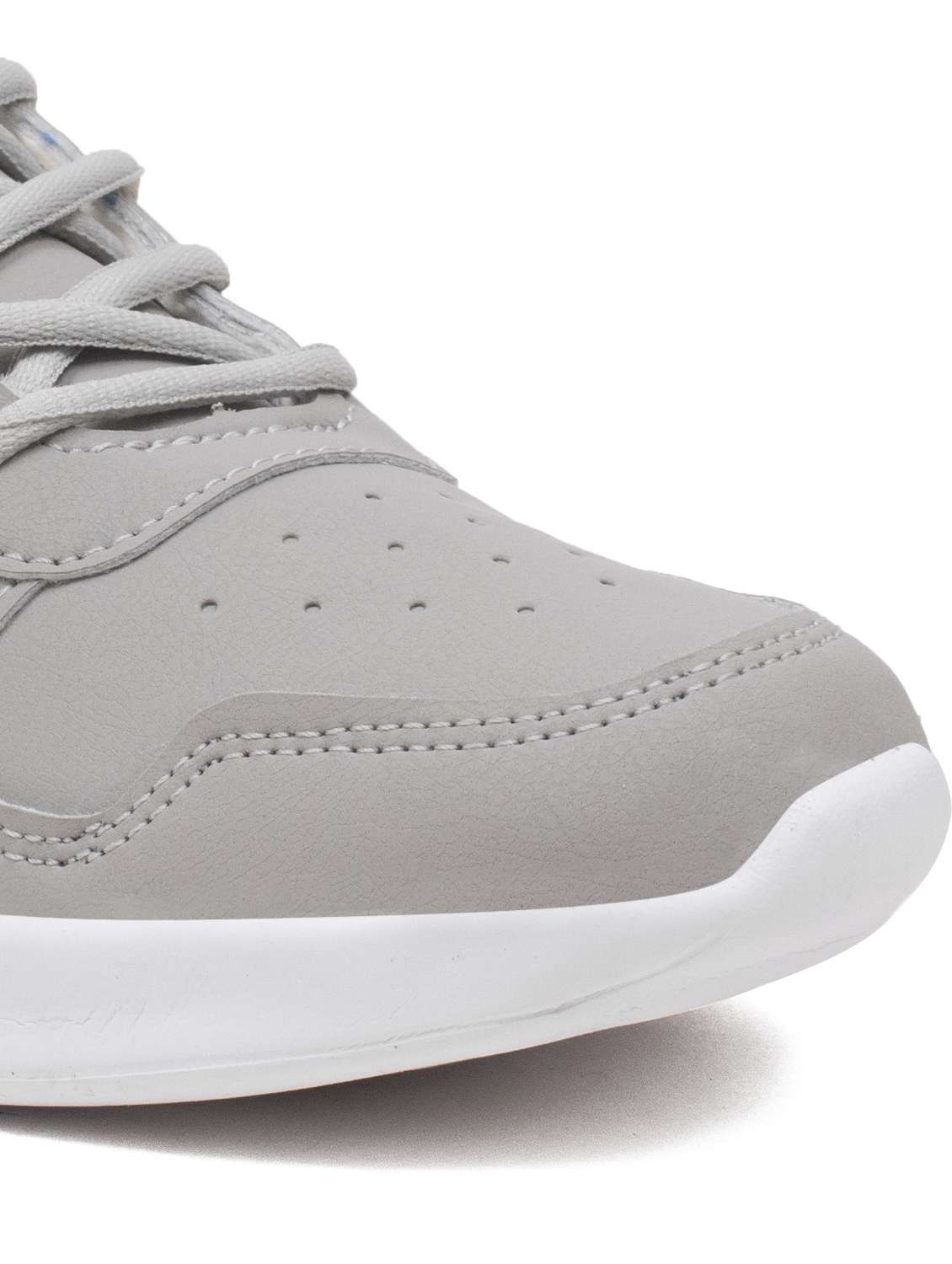 grey color block sport shoe - 19791010 -  Standard Image - 5