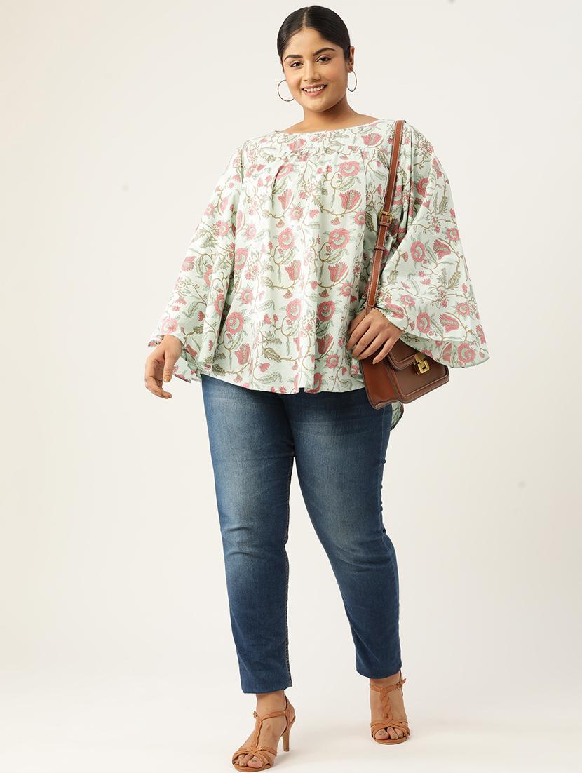 women's straight boat neck top - 19795436 - Standard Image - 3
