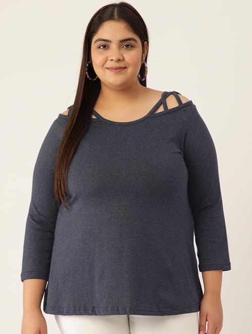women's straight boat neck top - 19795588 -  Standard Image - 0