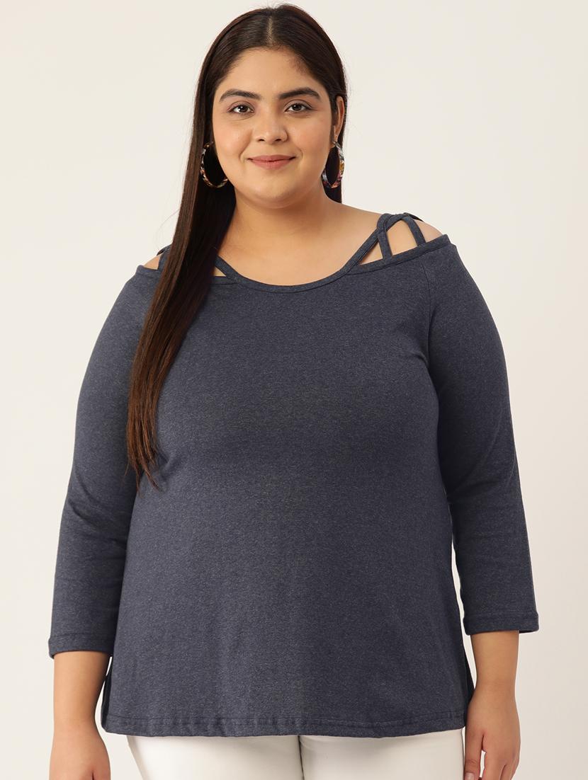 women's straight boat neck top - 19795588 -  Zoom Image - 0
