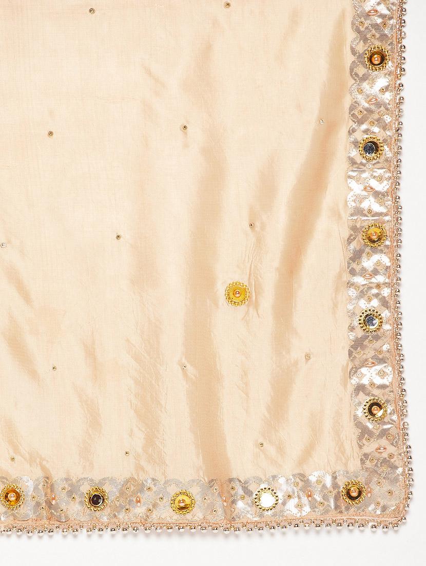 mirror with heavy gota patti dupatta - 19795890 - Standard Image - 5