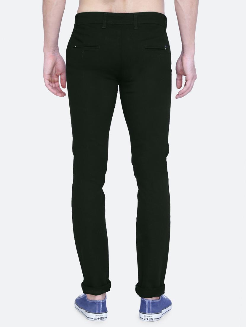 mid rise textured casual trouser - 19796064 - Standard Image - 3