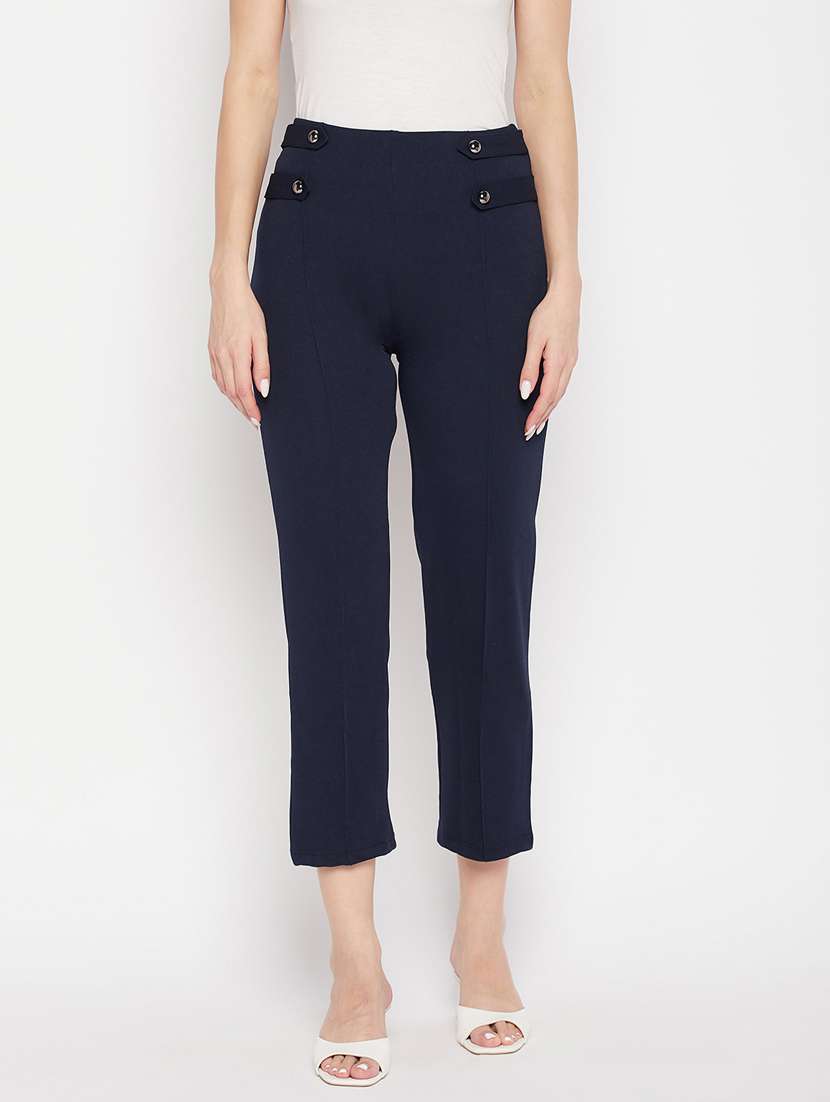 women solid viscose jegging - 19796122 - Zoom Image - 0