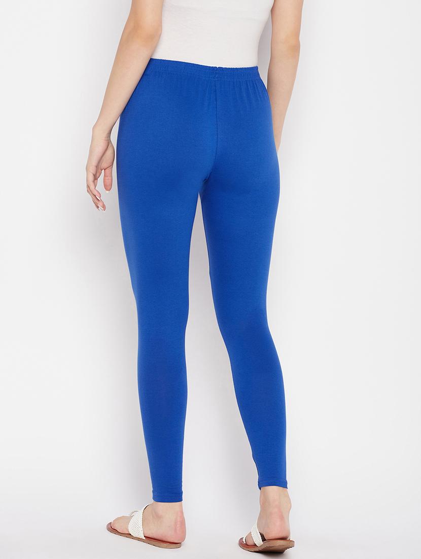dark blue cotton leggings - 19796129 - Standard Image - 3