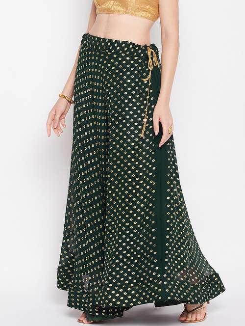 Women Skirts, Tapered Pants & Palazzos Skirts