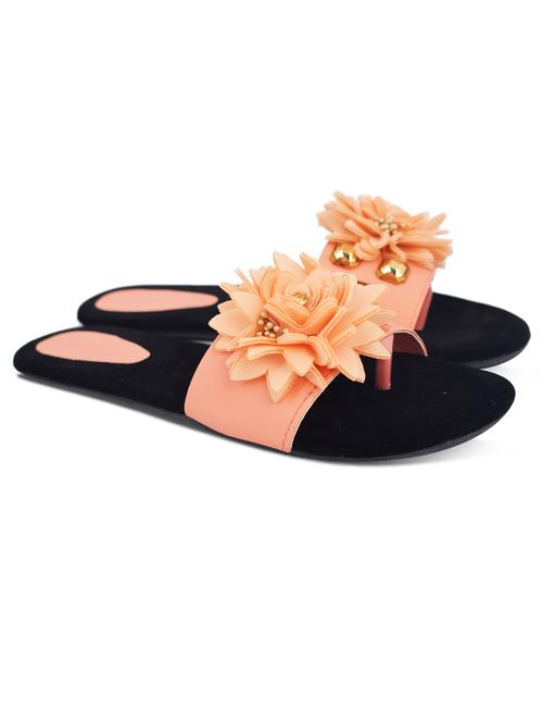 multi colored t-strap flats - 19796539 -  Standard Image - 0