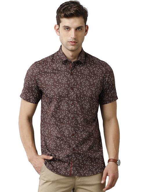 mens florals casual shirt - 19803371 - Standard Image - 0