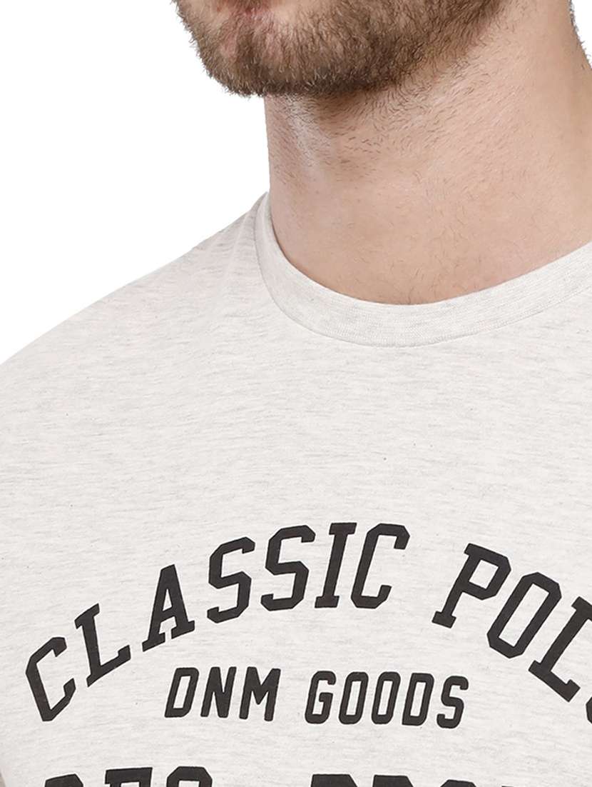 round neck printed t-shirt - 19803795 -  Standard Image - 3