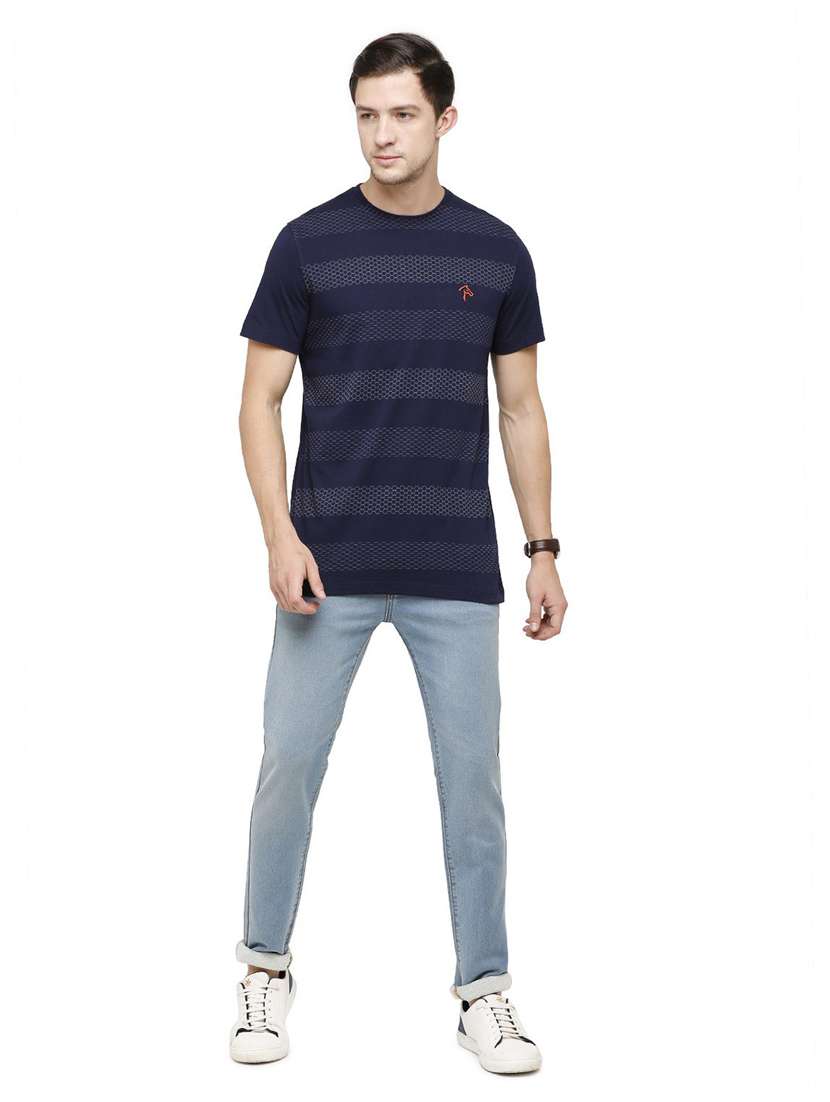 round neck printed t-shirt - 19803873 -  Standard Image - 3