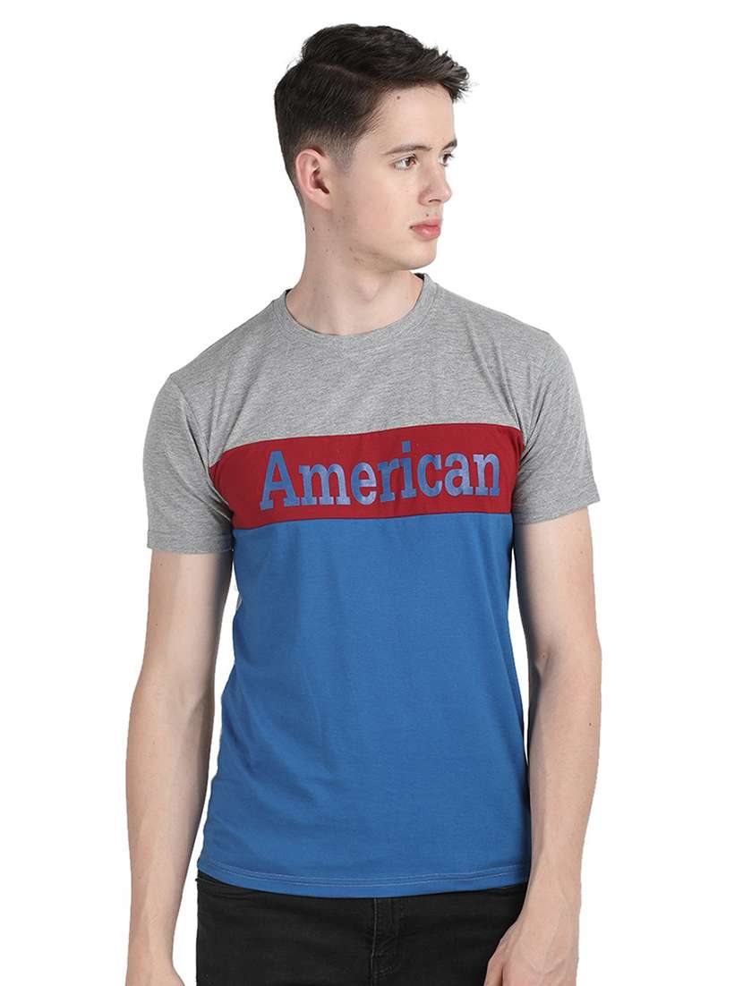 set of 2 color block t-shirt - 19806643 -  Standard Image - 3