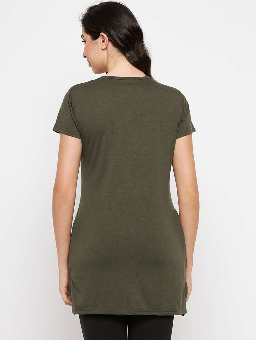 women's all over print round neck t-shirt - 19808063 -  Standard Image - 3
